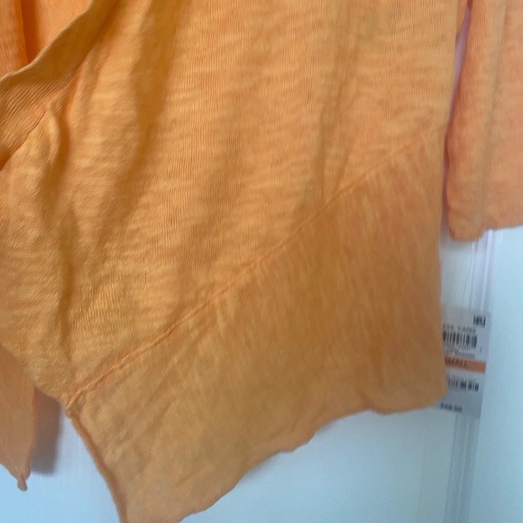 Alfani Womens Linen Drapey Cardigan Sweater - Picture 6 of 7